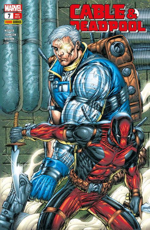 Cable & Deadpool Verlustangst