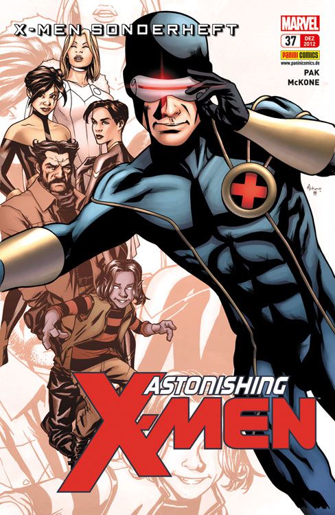 X-Men Sonderheft Astonishing X-Men