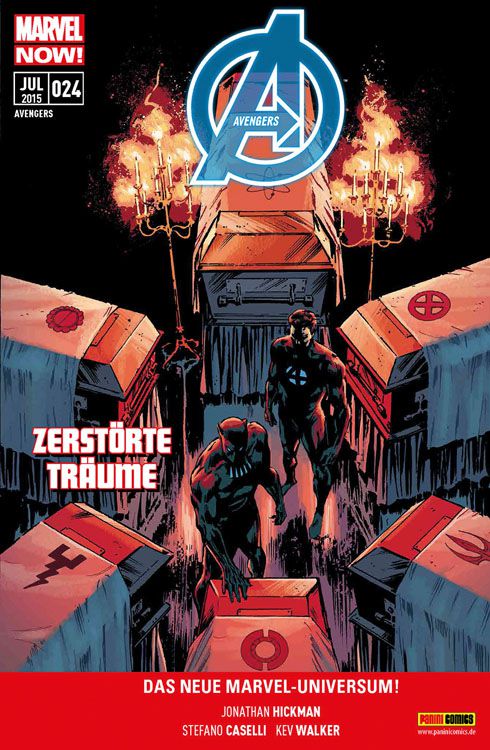 Avengers (Marvel Now!) Zerstörte Träume