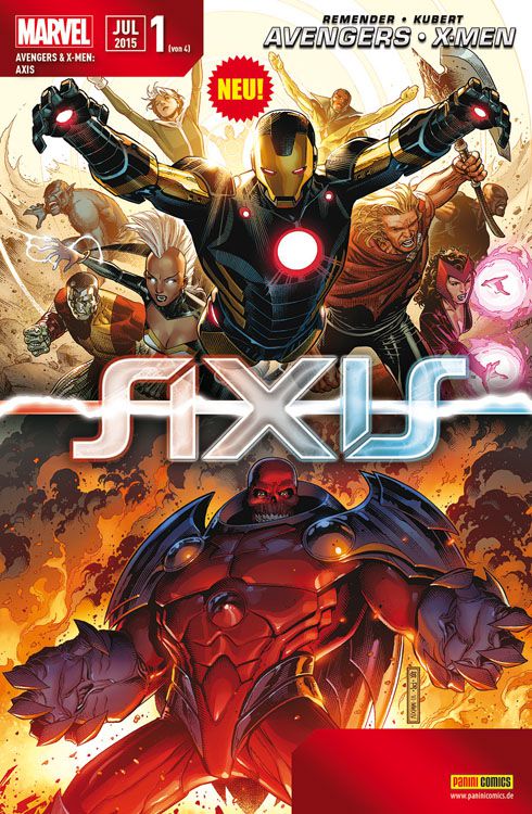 Avengers & X-Men: Axis 