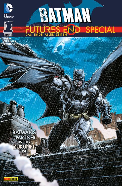 Batman Futures End Special Batmans Partner in der Zukunft ist...