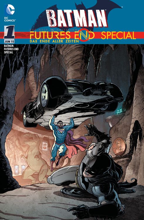 Batman Futures End Special 