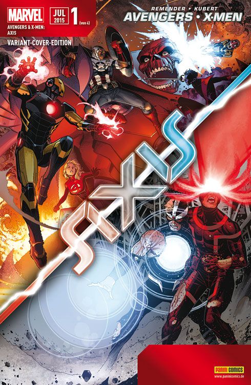 Avengers & X-Men: Axis 