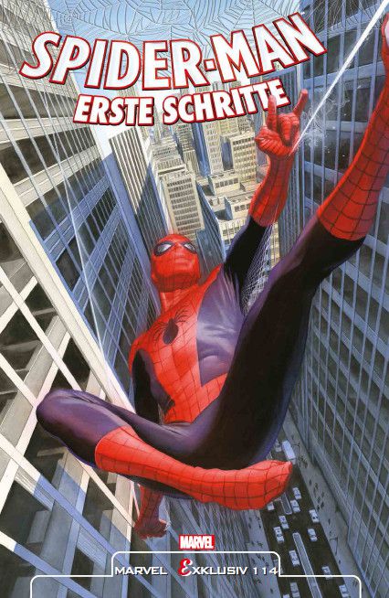 Marvel Exklusiv Spider-Man: Erste Schritte