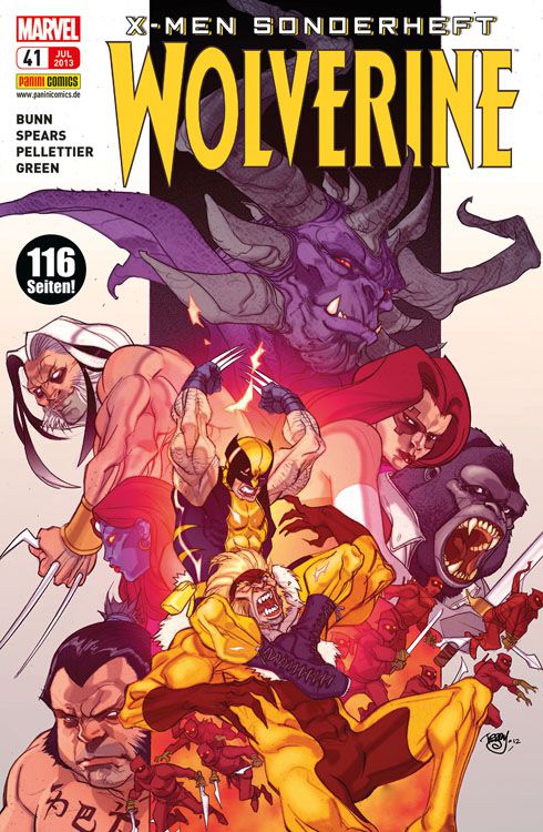 X-Men Sonderheft Wolverine