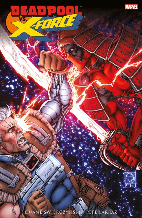 Deadpool vs. X-Force 