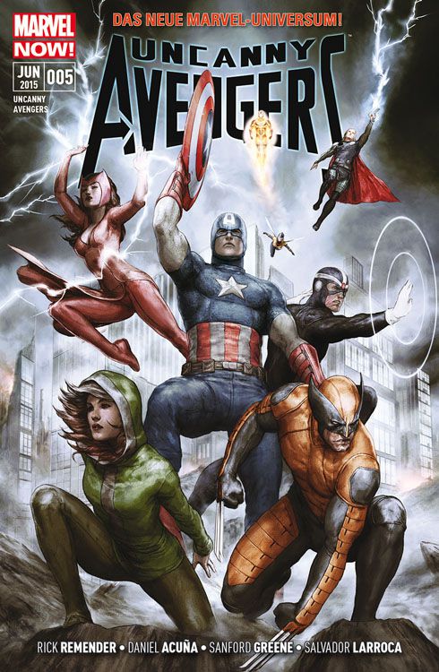 Uncanny Avengers Auftakt zur Vernichtung