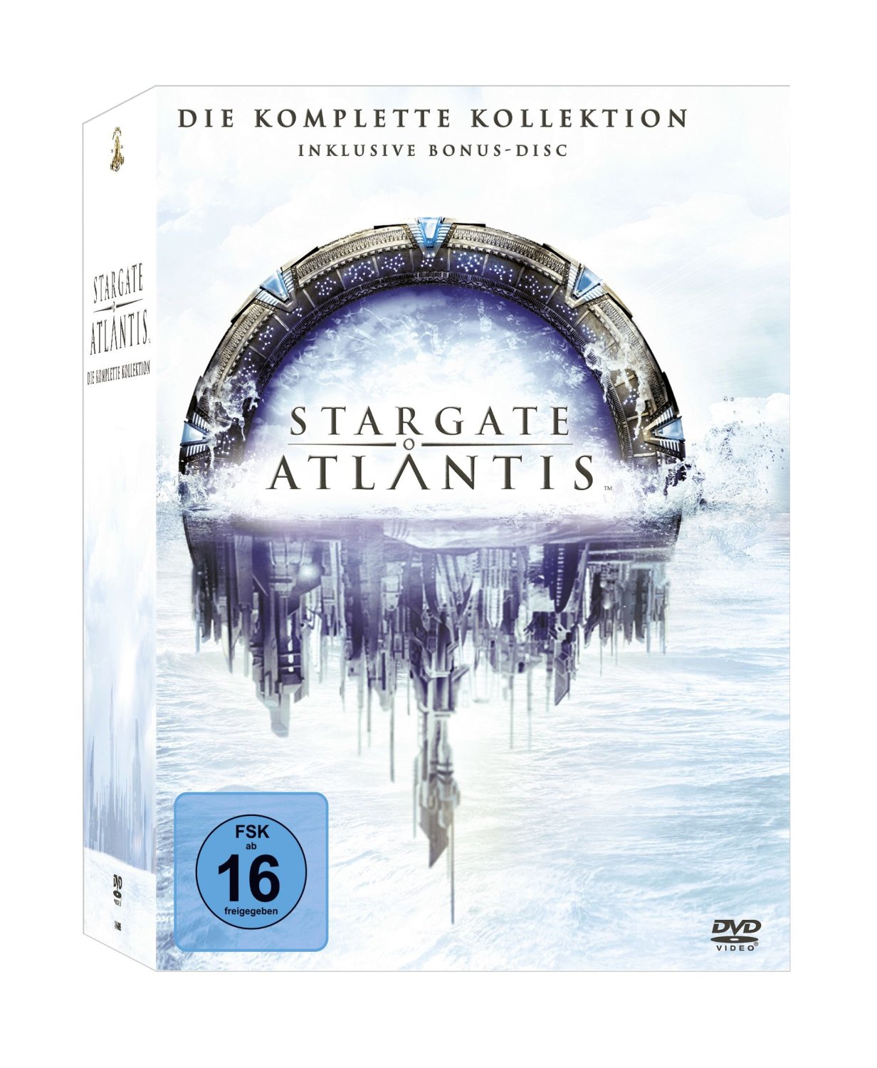 Stargate Atlantis - Die komplette Kollektion