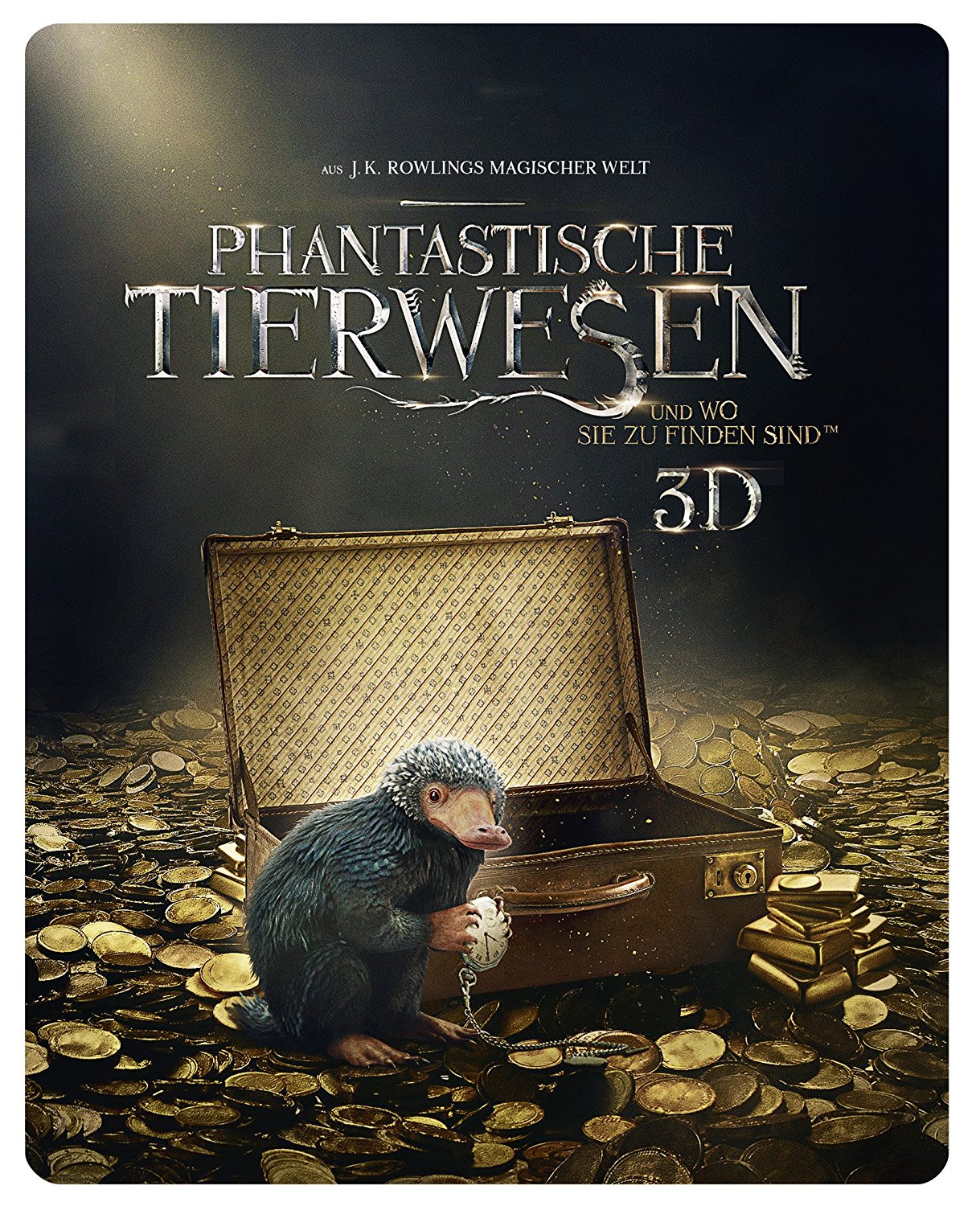 Phantastische Tierwesen und wo sie zu finden sind