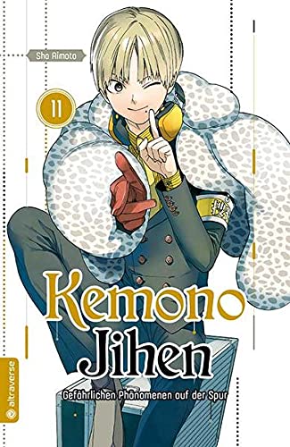  Kemono Jihen - Gefährlichen Phänomenen auf der Spur