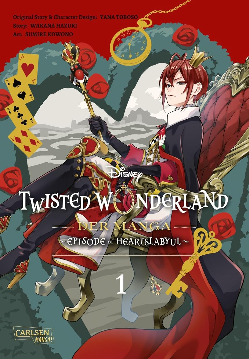 Episode of Heartslabyul Disney Twisted Wonderland 