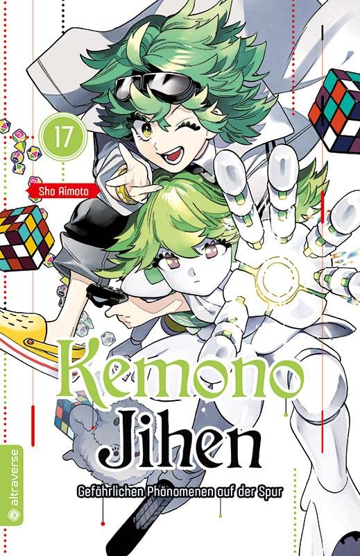 Partner Kemono Jihen - Gefährlichen Phänomenen auf der Spur