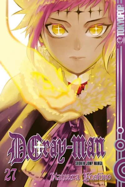  D.Gray-Man