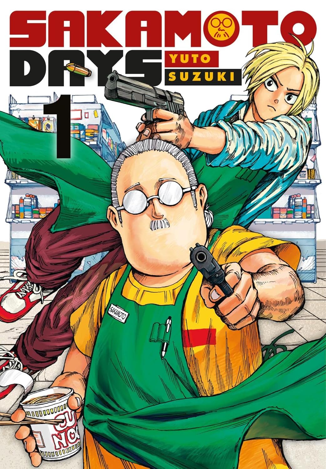 Der legendäre Auftragskiller Sakamoto Days