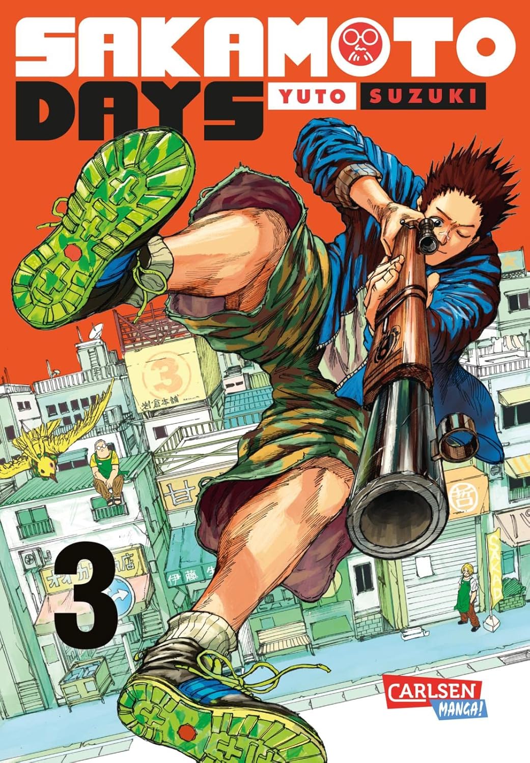 Heisuke Mashimo Sakamoto Days