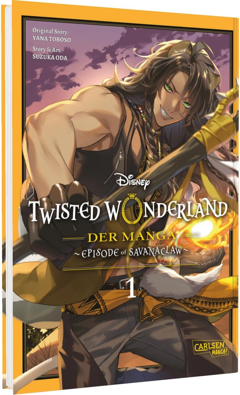  Disney Twisted Wonderland - Episode of Savanaclaw