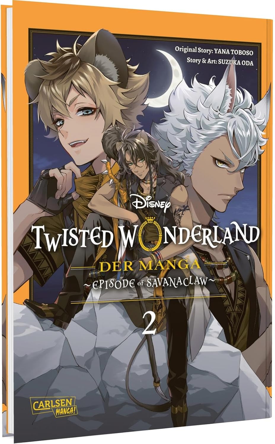  Disney Twisted Wonderland - Episode of Savanaclaw