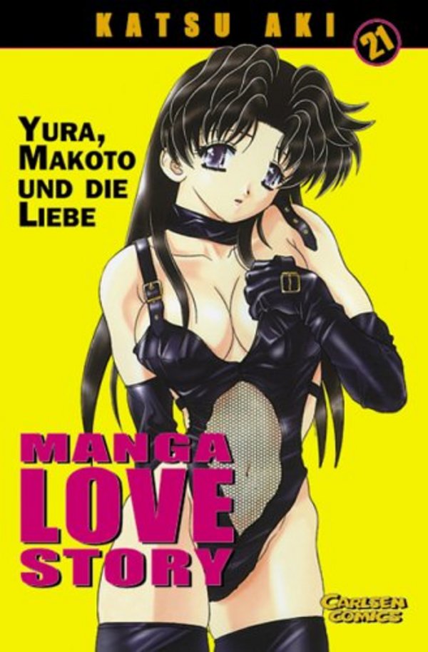  Manga Love Story