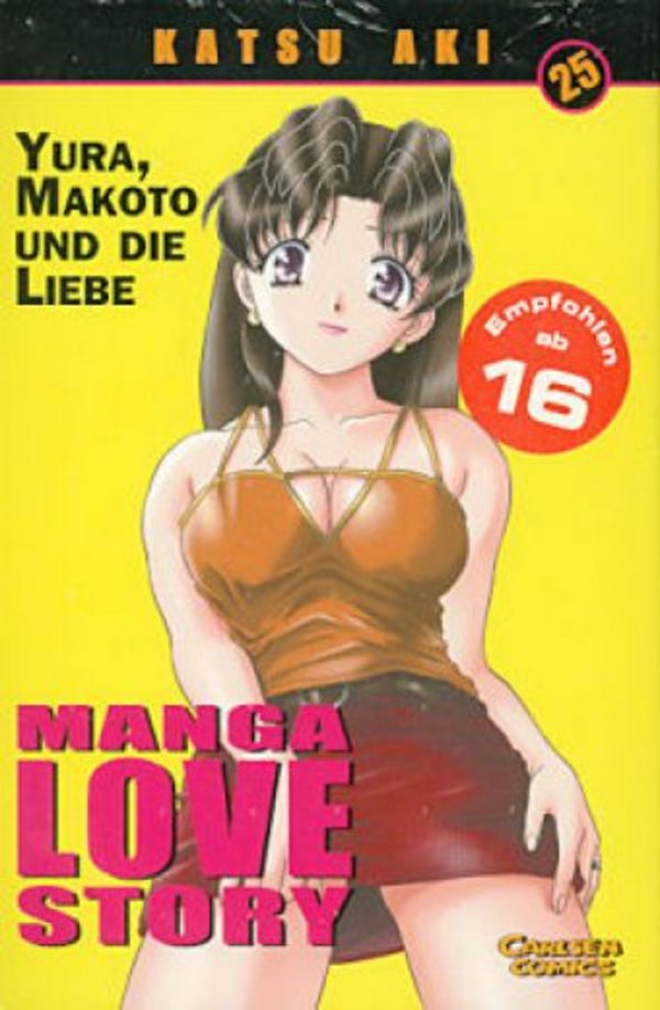  Manga Love Story