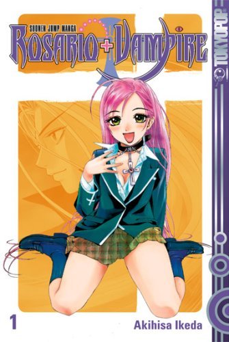 Der Vampir in der Schule Rosario + Vampire