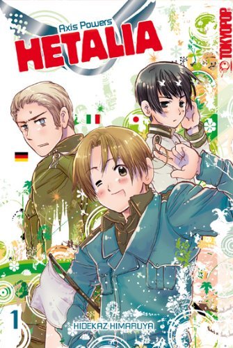  Axis Power Hetalia