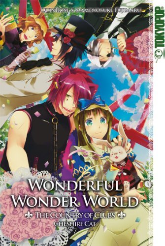 Cheshire Cat 7 Wonderful Wonder World - The Country of Club