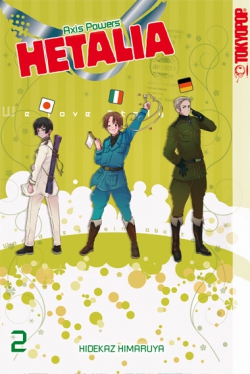 Deutschland Axis Power Hetalia