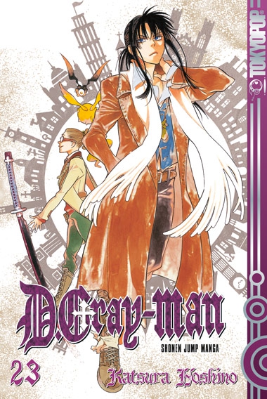 Der Aufbruch D.Gray-Man