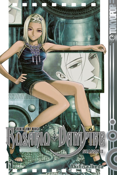 Das finstere Wiedersehen Rosario + Vampire Season 2