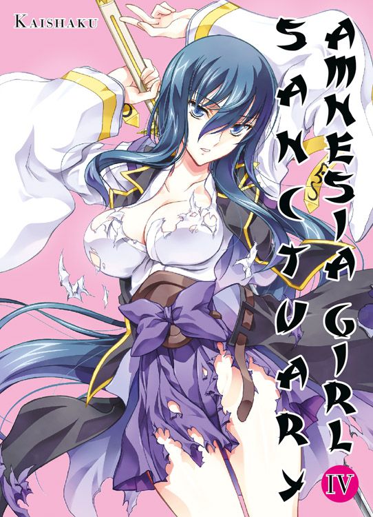  Sanctuary Amnesia Girl