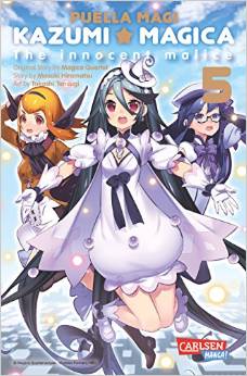  Puella Magi Kazumi Magica