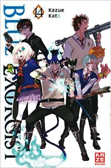  Blue Exorcist