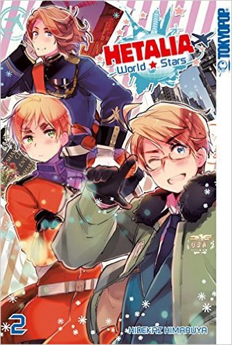  Hetalia World Stars