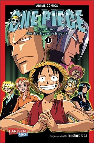  One Piece - De Fluch des heiligen Schwerts