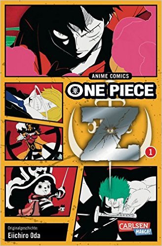  One Piece Z