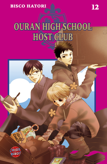  Ouran High School Host Club