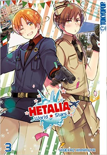  Hetalia World Stars