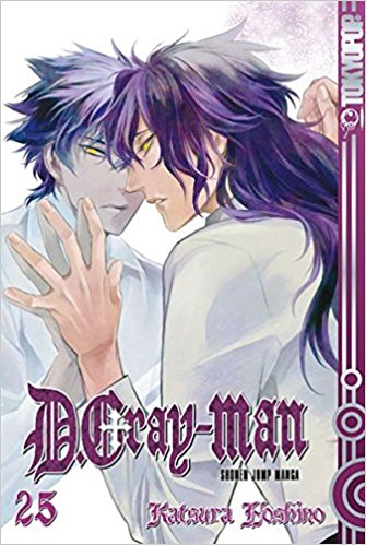 Er vergisst die Liebe D.Gray-Man