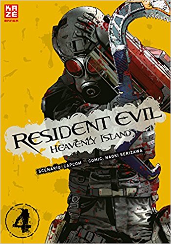  Resident Evil - Heavenly Island