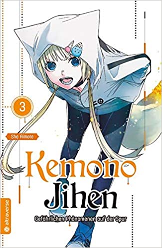  Kemono Jihen - Gefährlichen Phänomenen auf der Spur