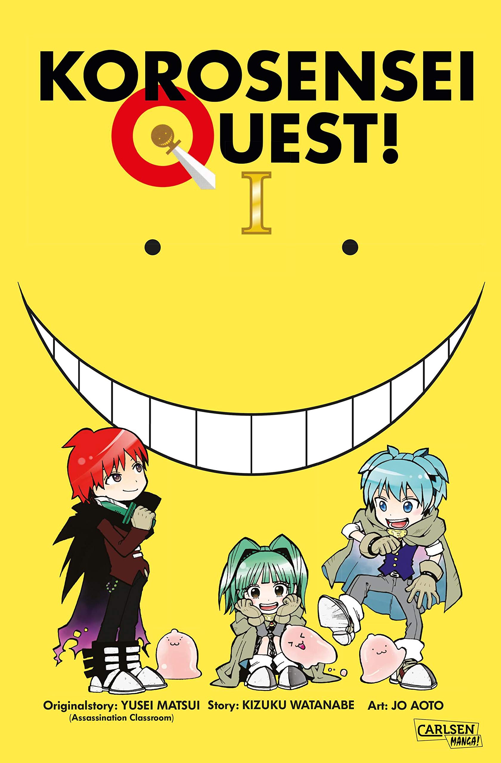  Korosensei Quest