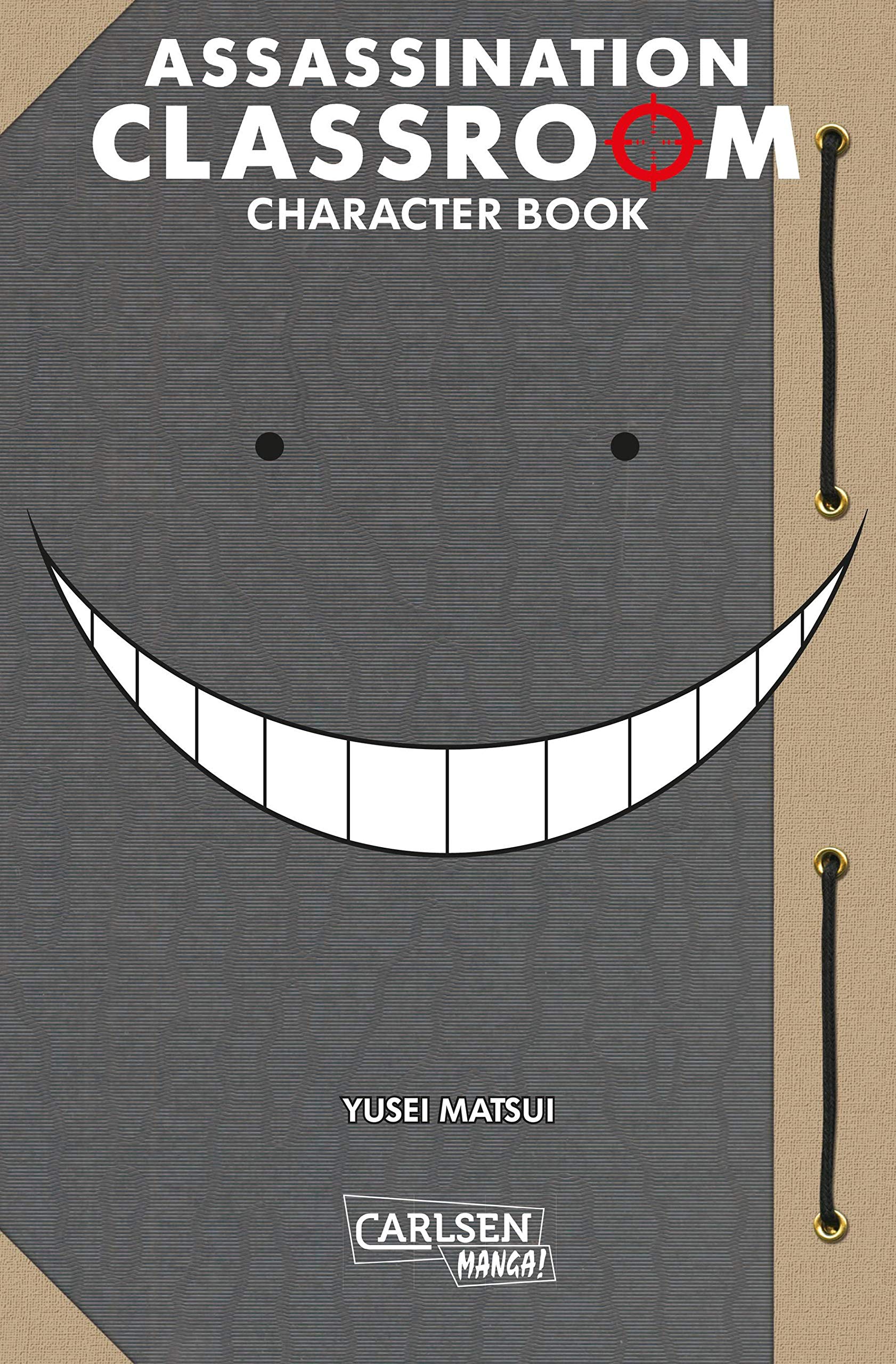  Assassination Classroom - Character Book