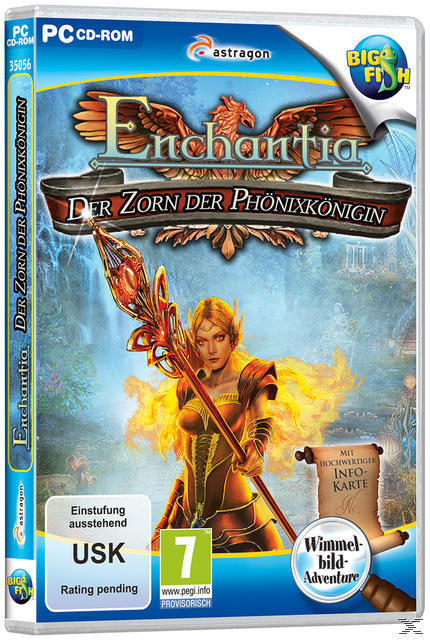 Enchantia - der Zorn der Phönixkönigin