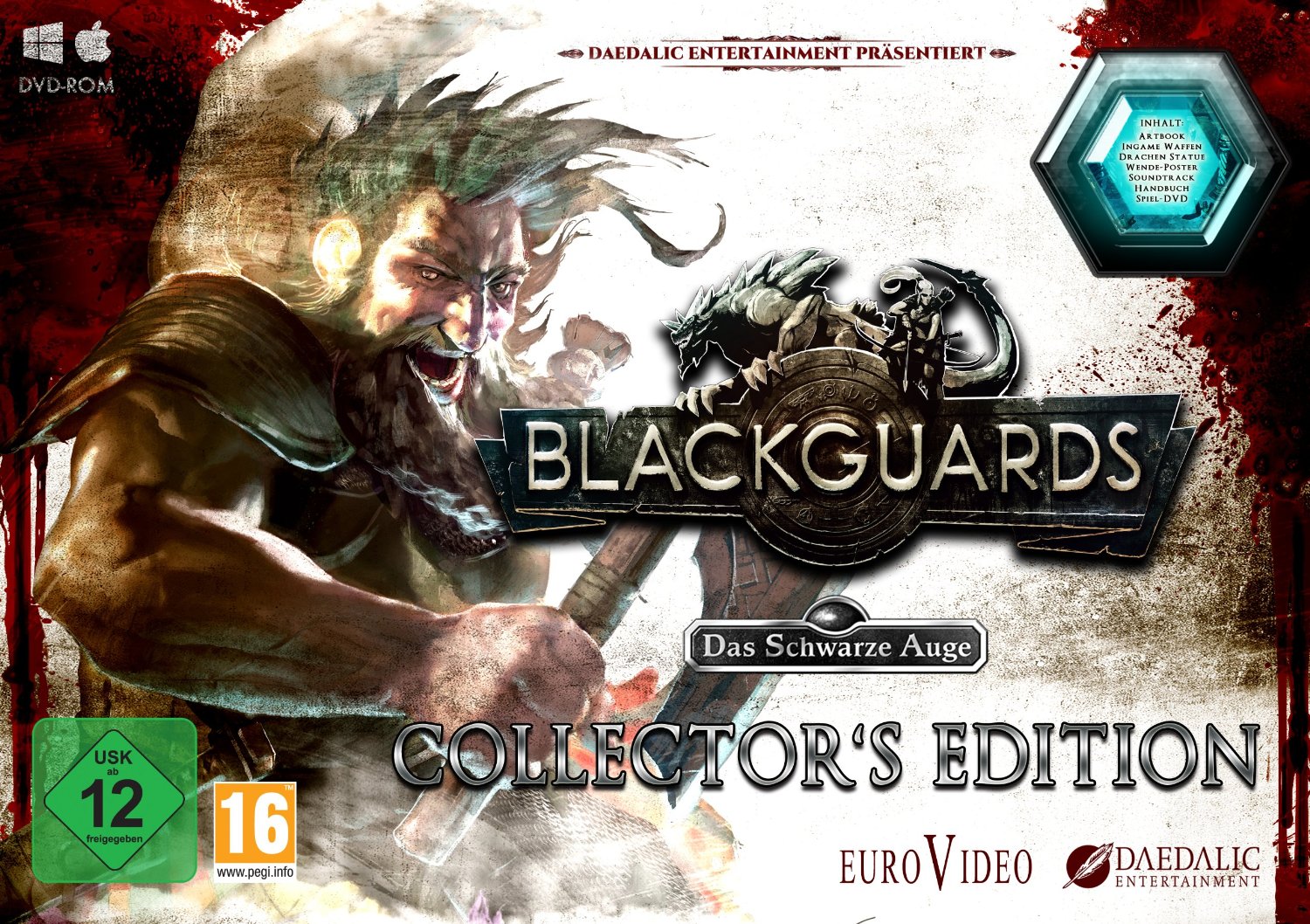 Das Schwarze Auge - Blackguards Collectors Edition