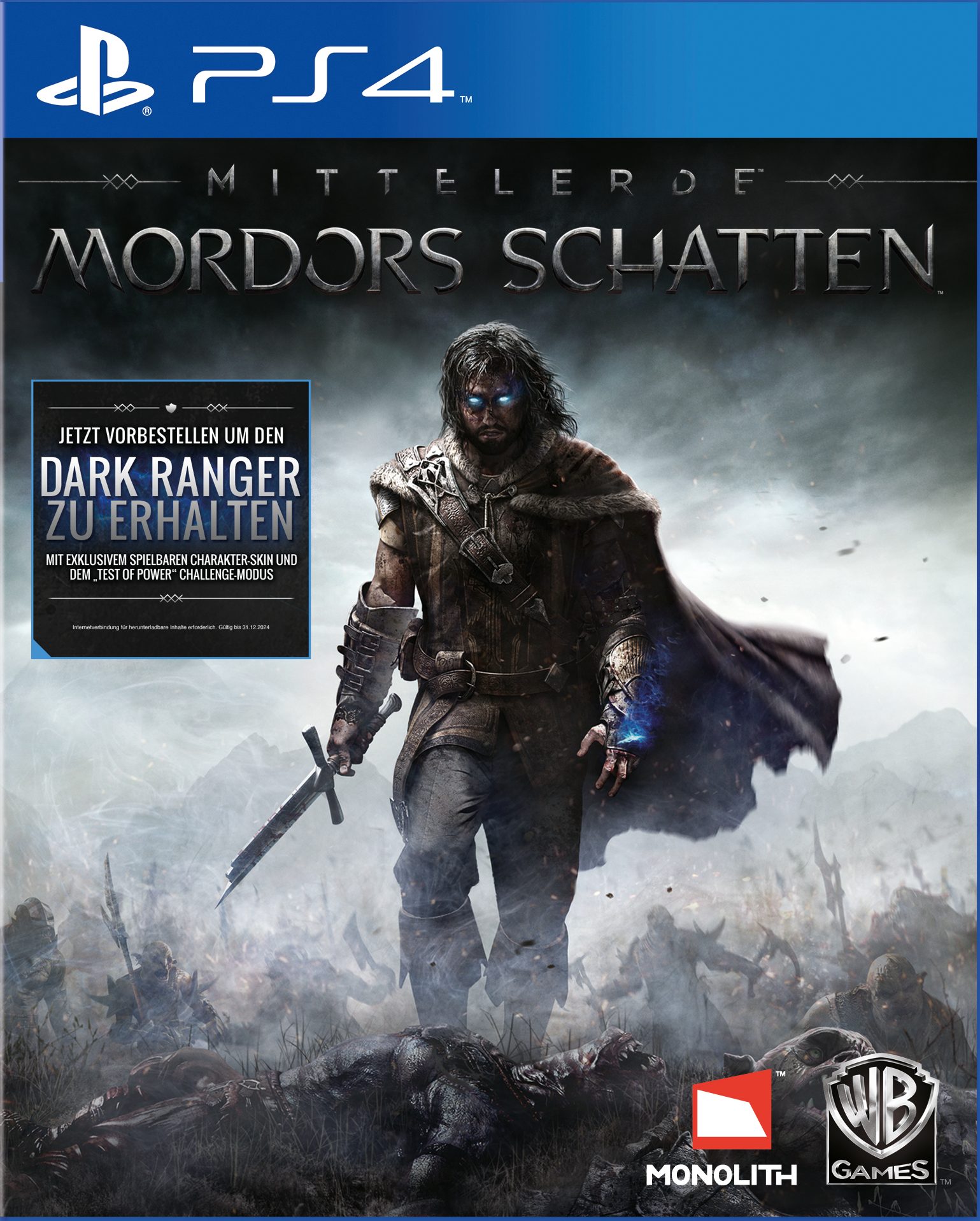  Mittelerde: Mordors Schatten