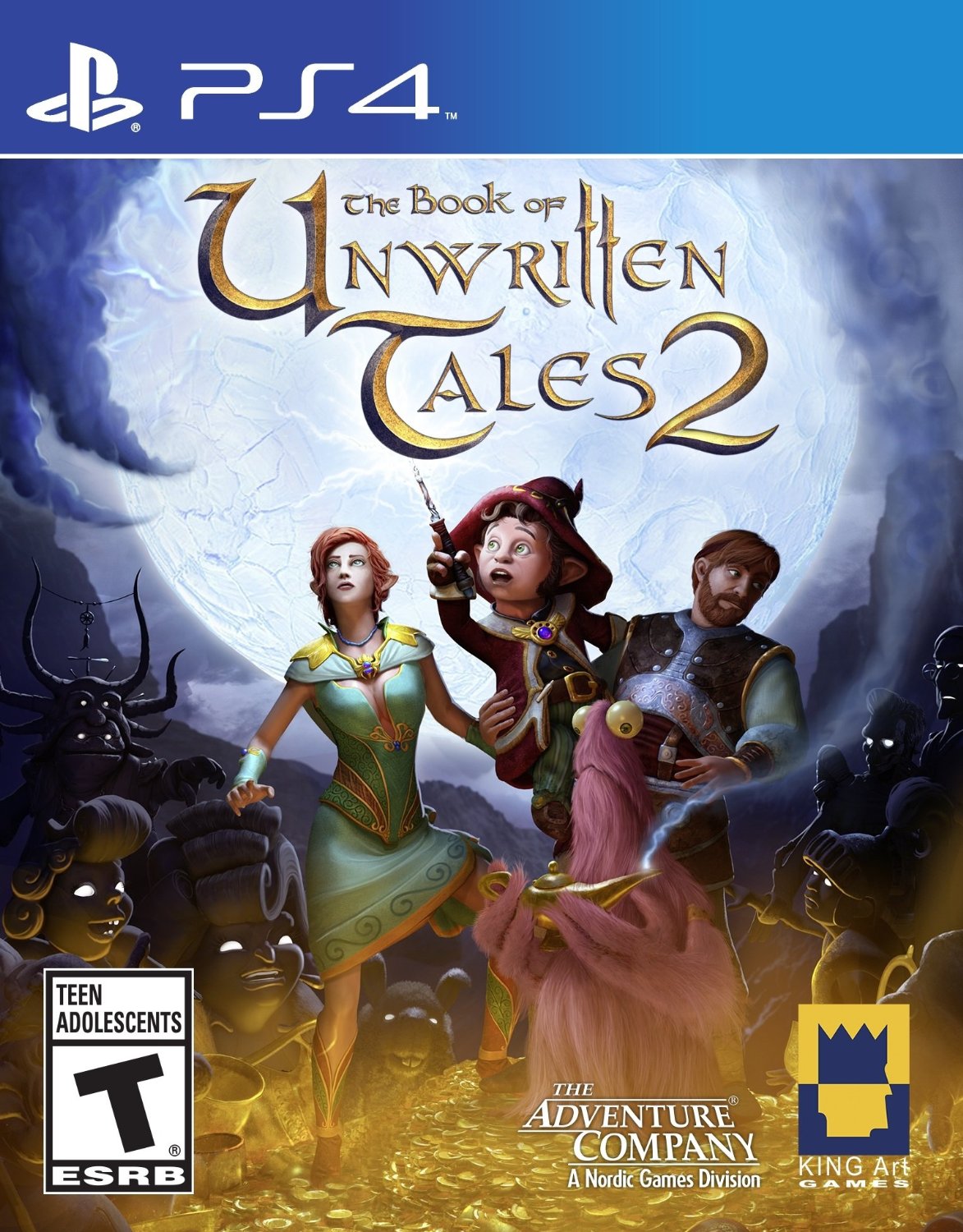 The Book of unwritten Tales 2