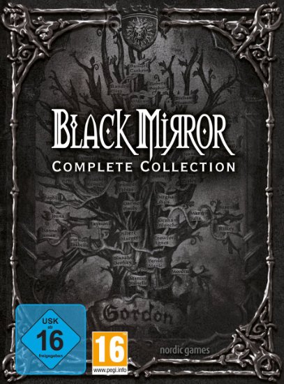 Black Mirror Complete Collection