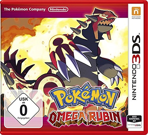 Pokemon Omega Rubin