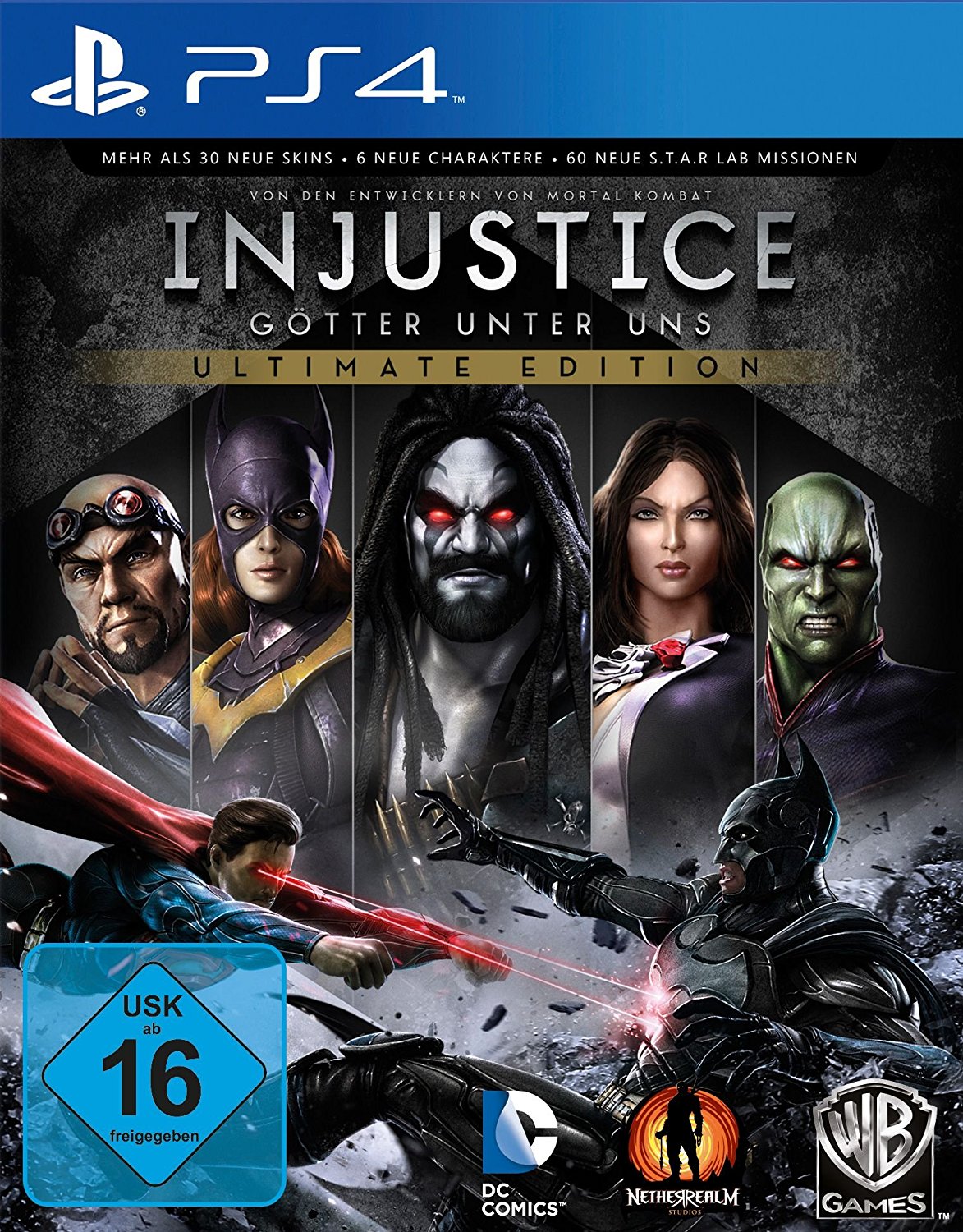 Injustice - Götter unter uns (Ultimate Edition)