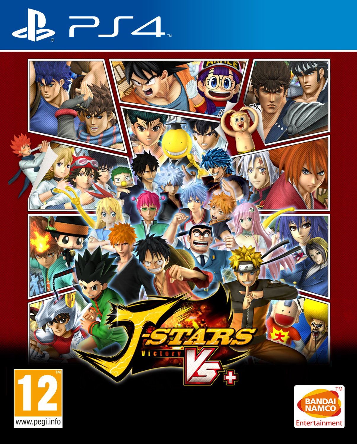 J-Stars Victory Versus +